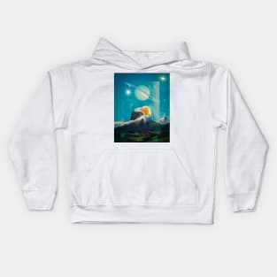 Egg Yolk Land Kids Hoodie